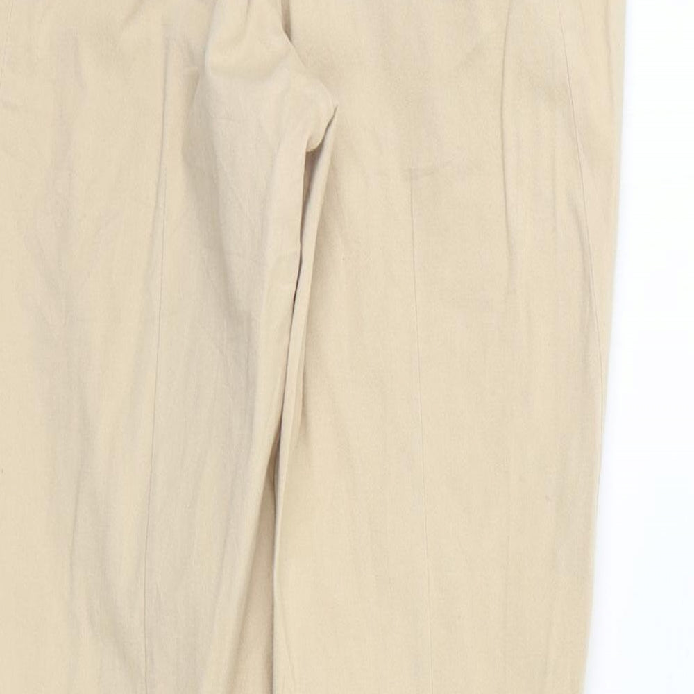 purificaction garcia Womens Beige   Sweatpants Trousers Size 8 L28 in