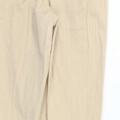 purificaction garcia Womens Beige   Sweatpants Trousers Size 8 L28 in