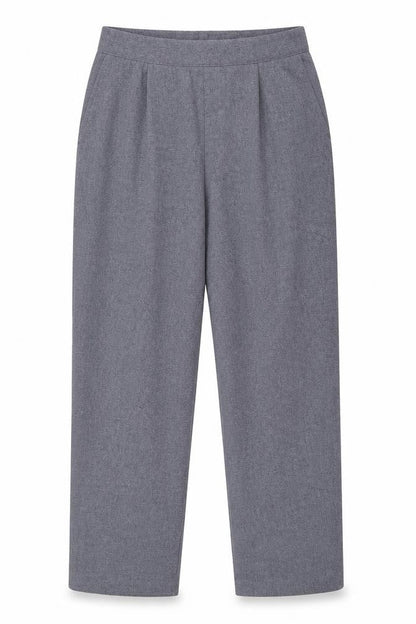 Bonmarché Womens Grey Trousers Size 14 L23 in