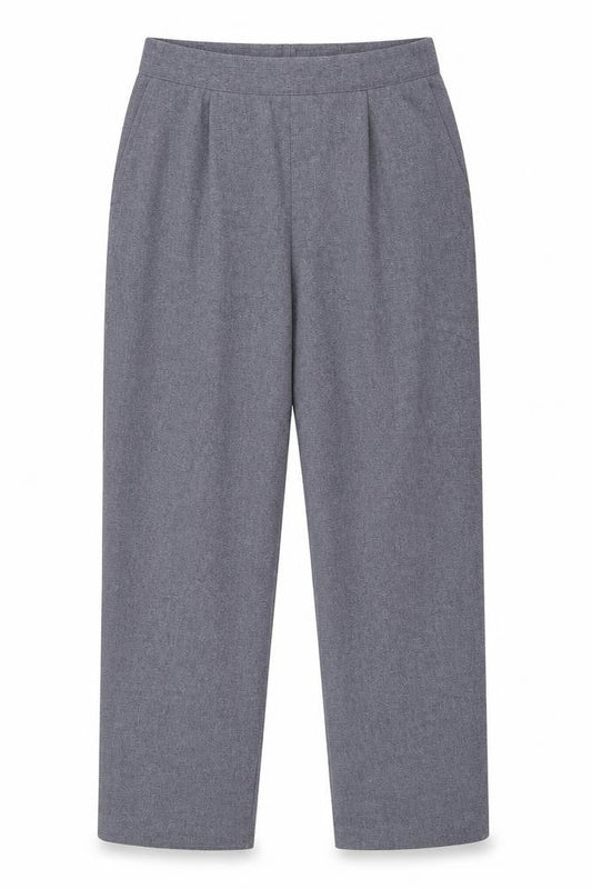 Womens UK Size 14 Bonmarché Regular Fit  Grey Trousers