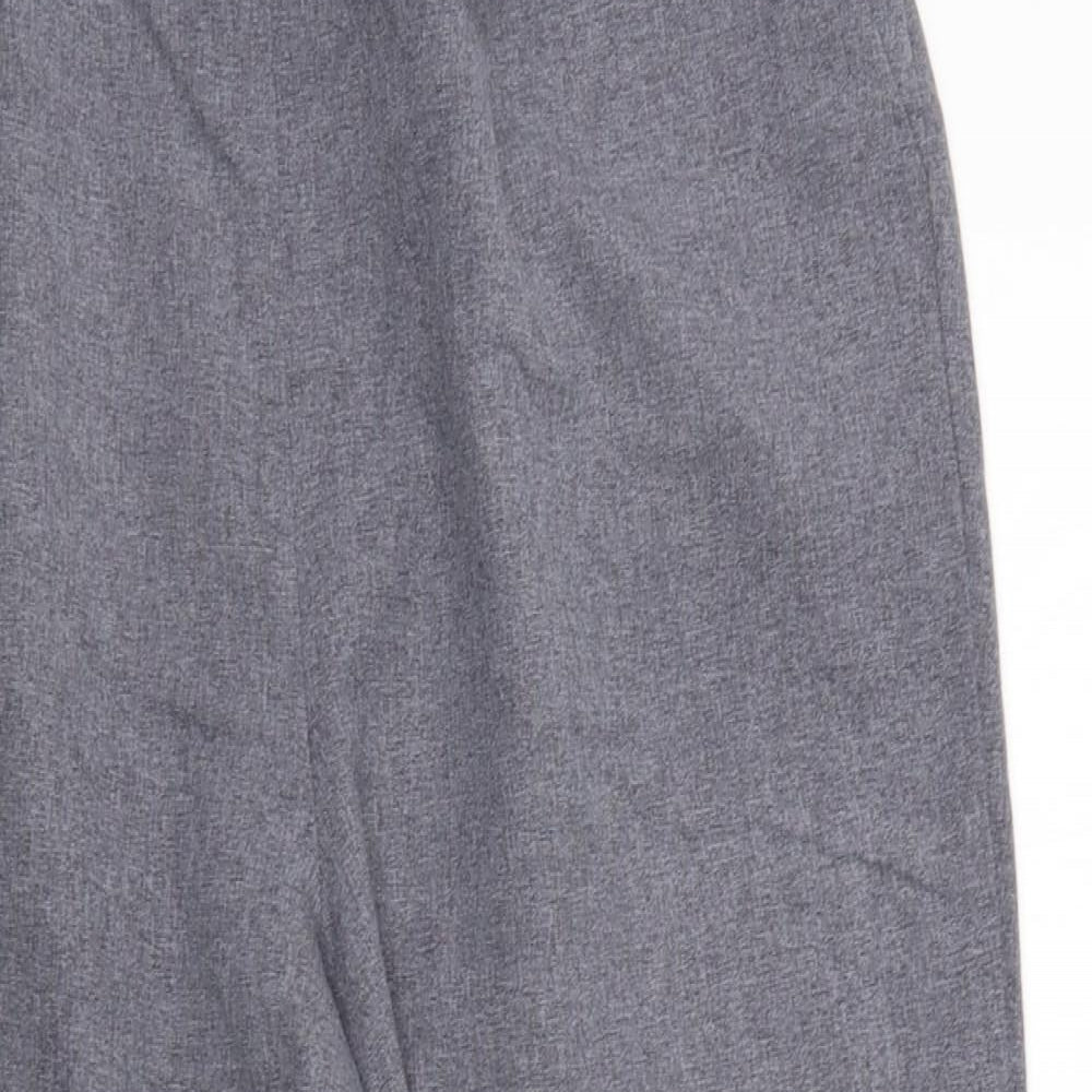 Bonmarché Womens Grey   Trousers  Size 14 L23 in