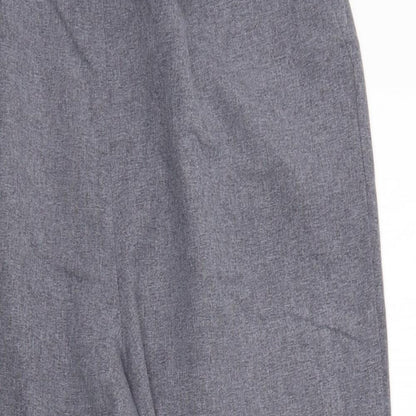 Bonmarché Womens Grey   Trousers  Size 14 L23 in