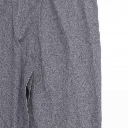 Bonmarché Womens Grey   Trousers  Size 14 L23 in