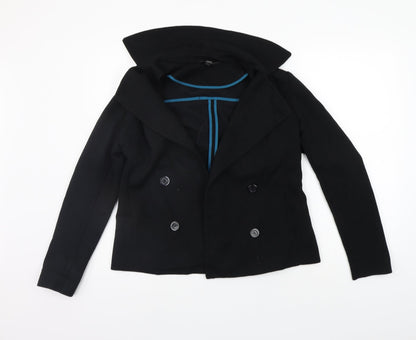 Womens UK Size 10 Next Black Jacket