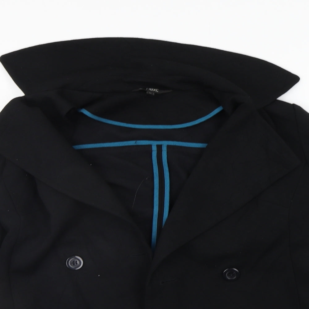 Womens UK Size 10 Next Black Jacket