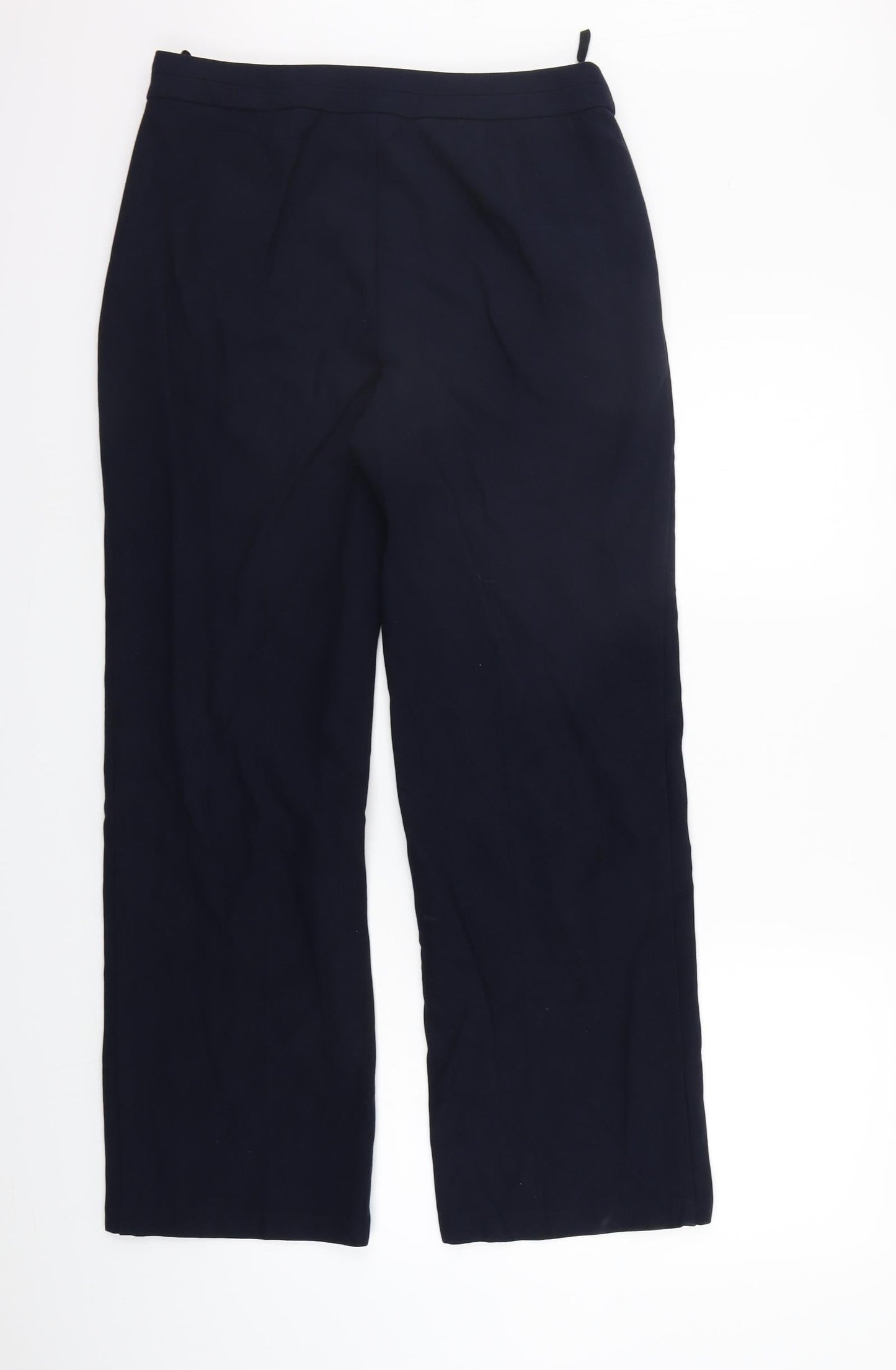Womens UK Size 12 Marks and Spencer Regular Fit Snow Pants Blue Trousers