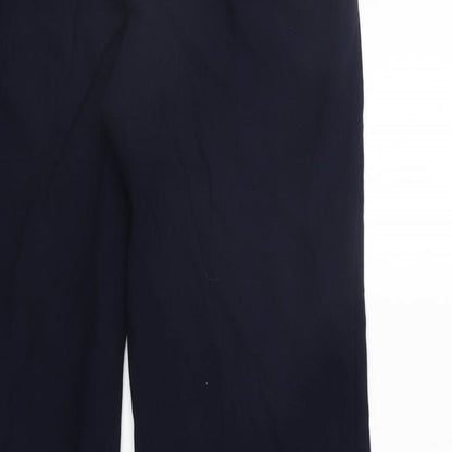 Womens UK Size 12 Marks and Spencer Regular Fit Snow Pants Blue Trousers