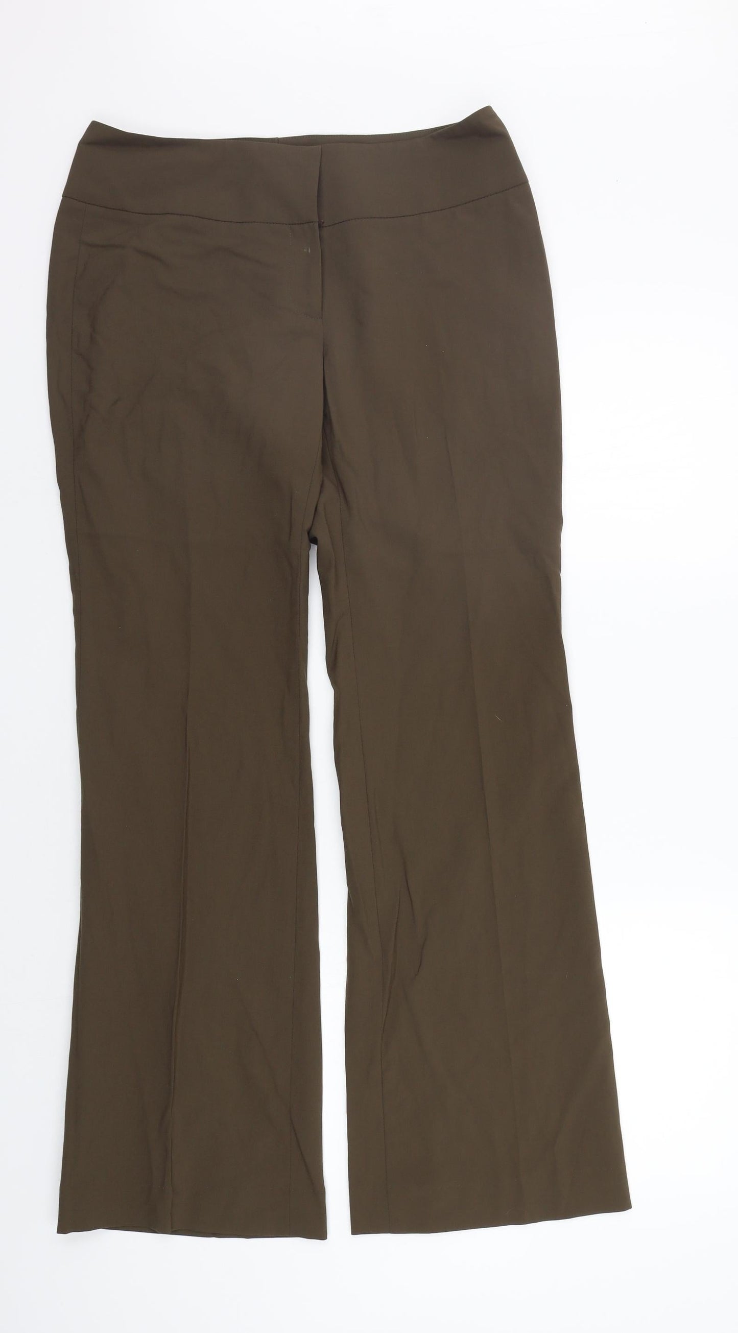 Classiques Entier Womens Brown   Trousers  Size 32 in L30 in