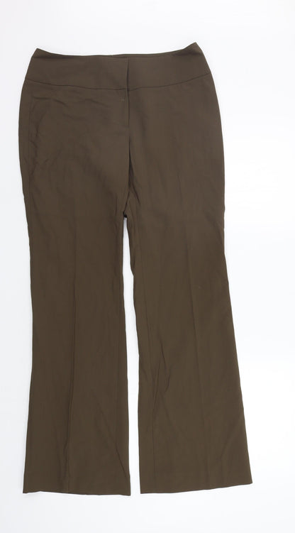 Classiques Entier Womens Brown   Trousers  Size 32 in L30 in