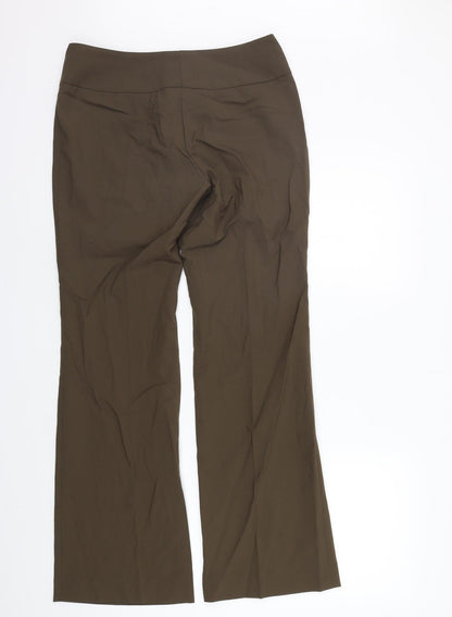 Classiques Entier Womens Brown   Trousers  Size 32 in L30 in
