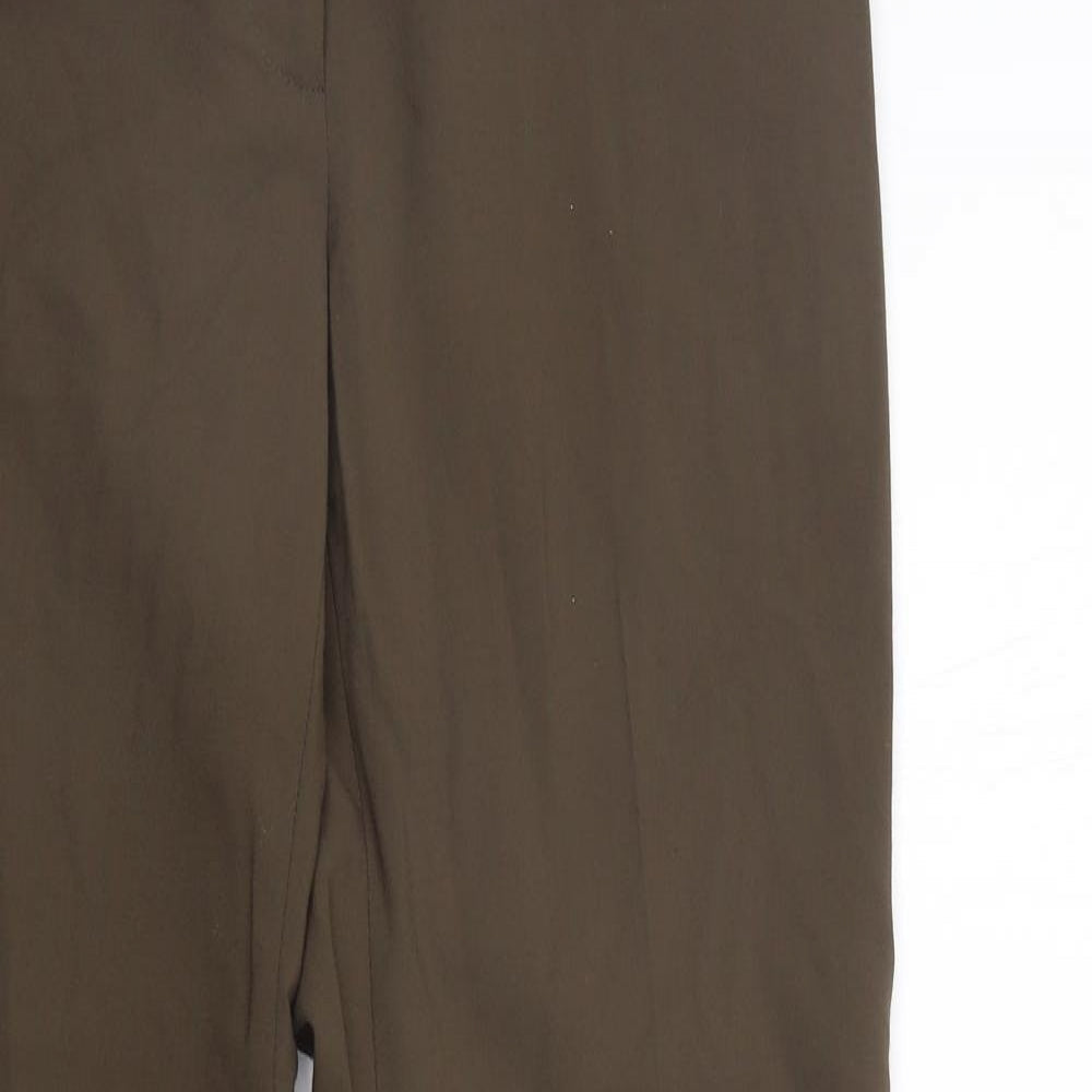 Classiques Entier Womens Brown   Trousers  Size 32 in L30 in