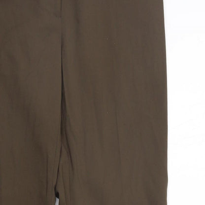 Classiques Entier Womens Brown   Trousers  Size 32 in L30 in