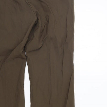 Classiques Entier Womens Brown   Trousers  Size 32 in L30 in