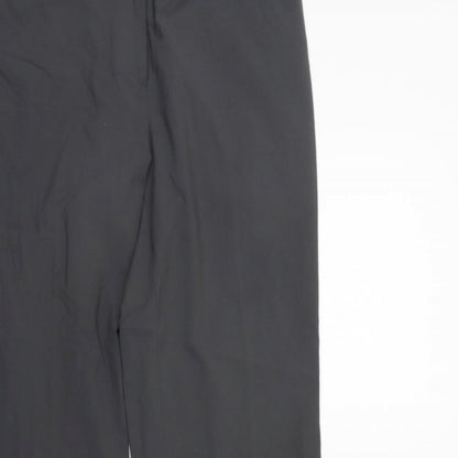 Classiques Entier Womens Grey   Trousers  Size 32 in L30 in