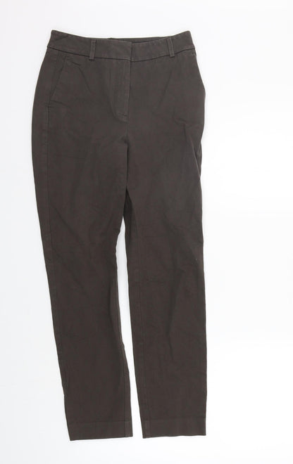 Womens UK Size 6 Marks and Spencer Regular Fit  Blue Trousers