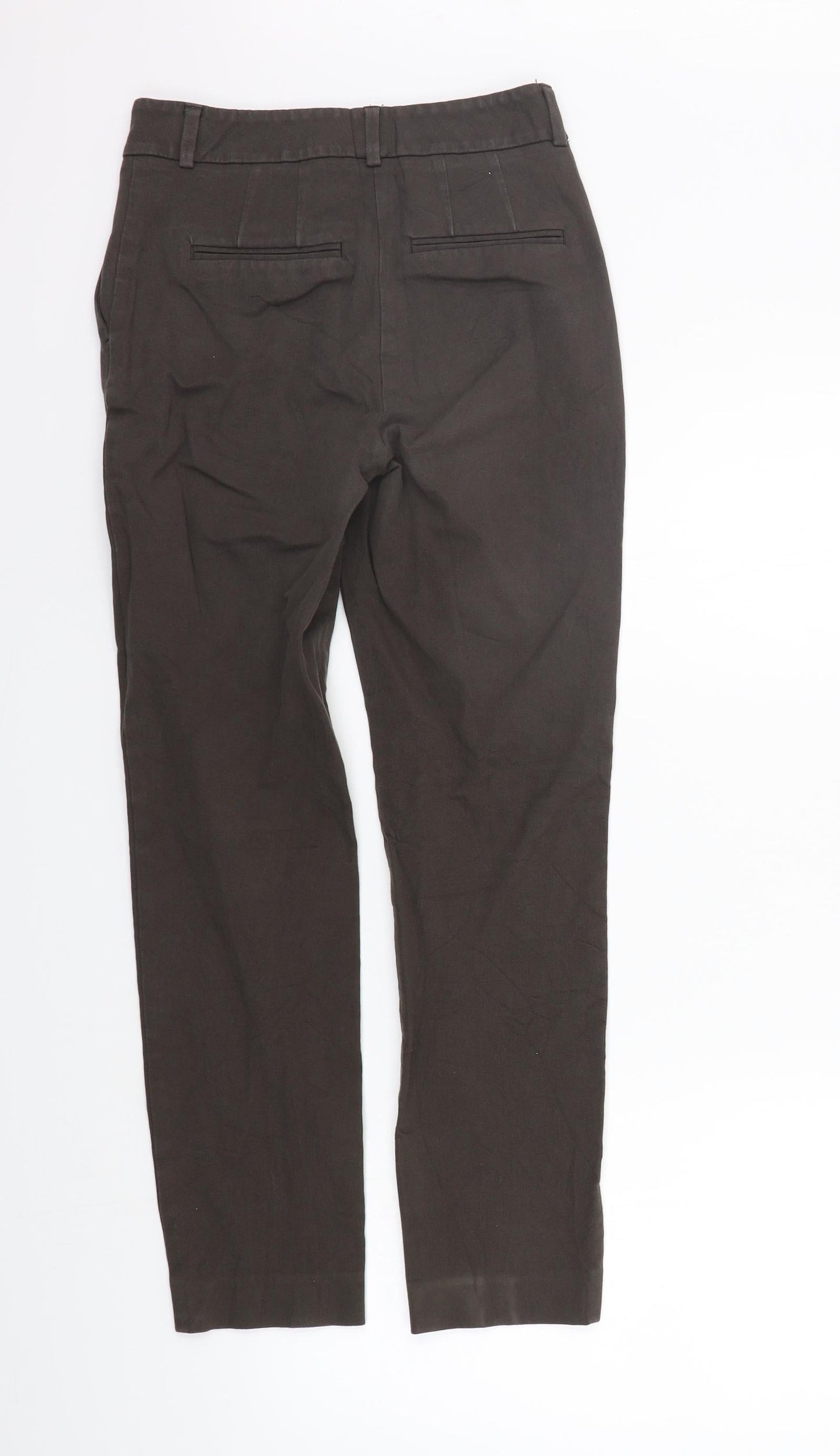 Womens UK Size 6 Marks and Spencer Regular Fit  Blue Trousers