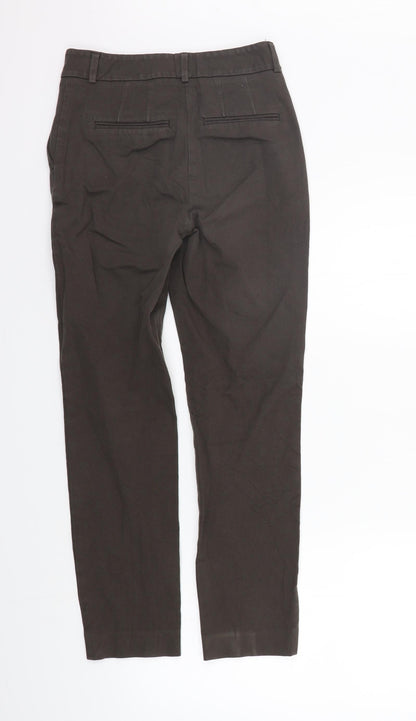 Womens UK Size 6 Marks and Spencer Regular Fit  Blue Trousers