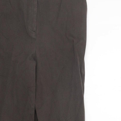 Womens UK Size 6 Marks and Spencer Regular Fit  Blue Trousers