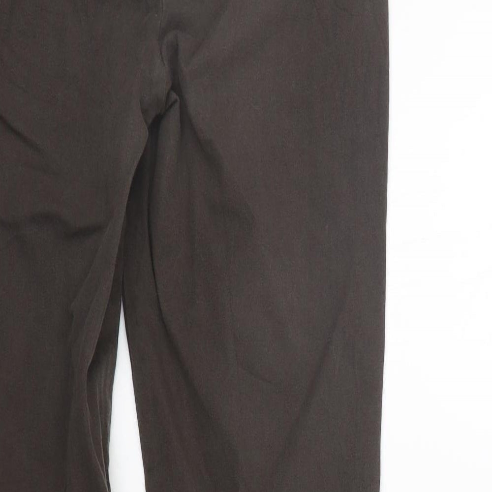 Womens UK Size 6 Marks and Spencer Regular Fit  Blue Trousers