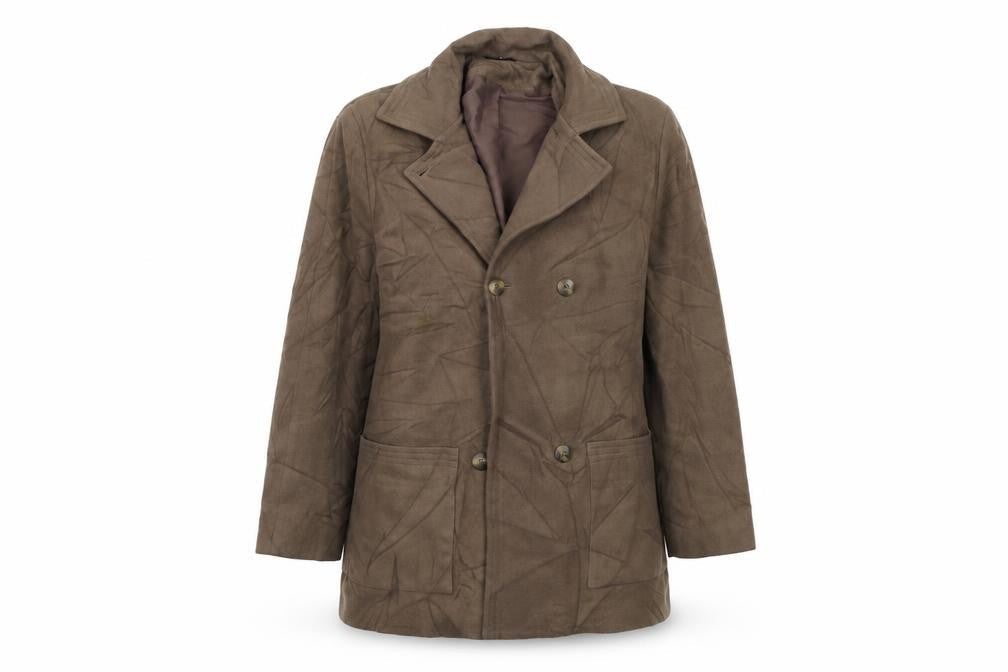 Finesse Womens Brown   Jacket Coat Size L  - washable mark