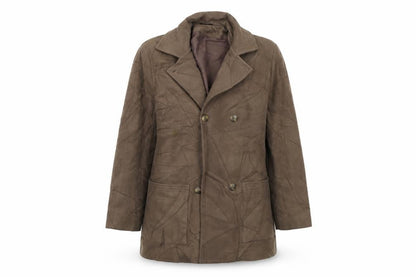 Finesse Womens Brown   Jacket Coat Size L  - washable mark