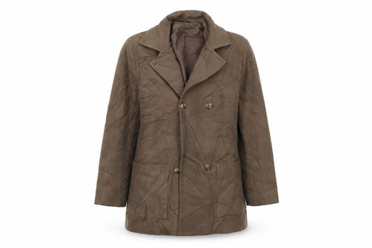 Finesse Womens Brown   Jacket Coat Size L  - washable mark
