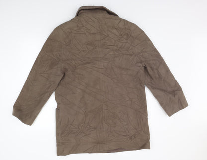 Finesse Womens Brown   Jacket Coat Size L  - washable mark