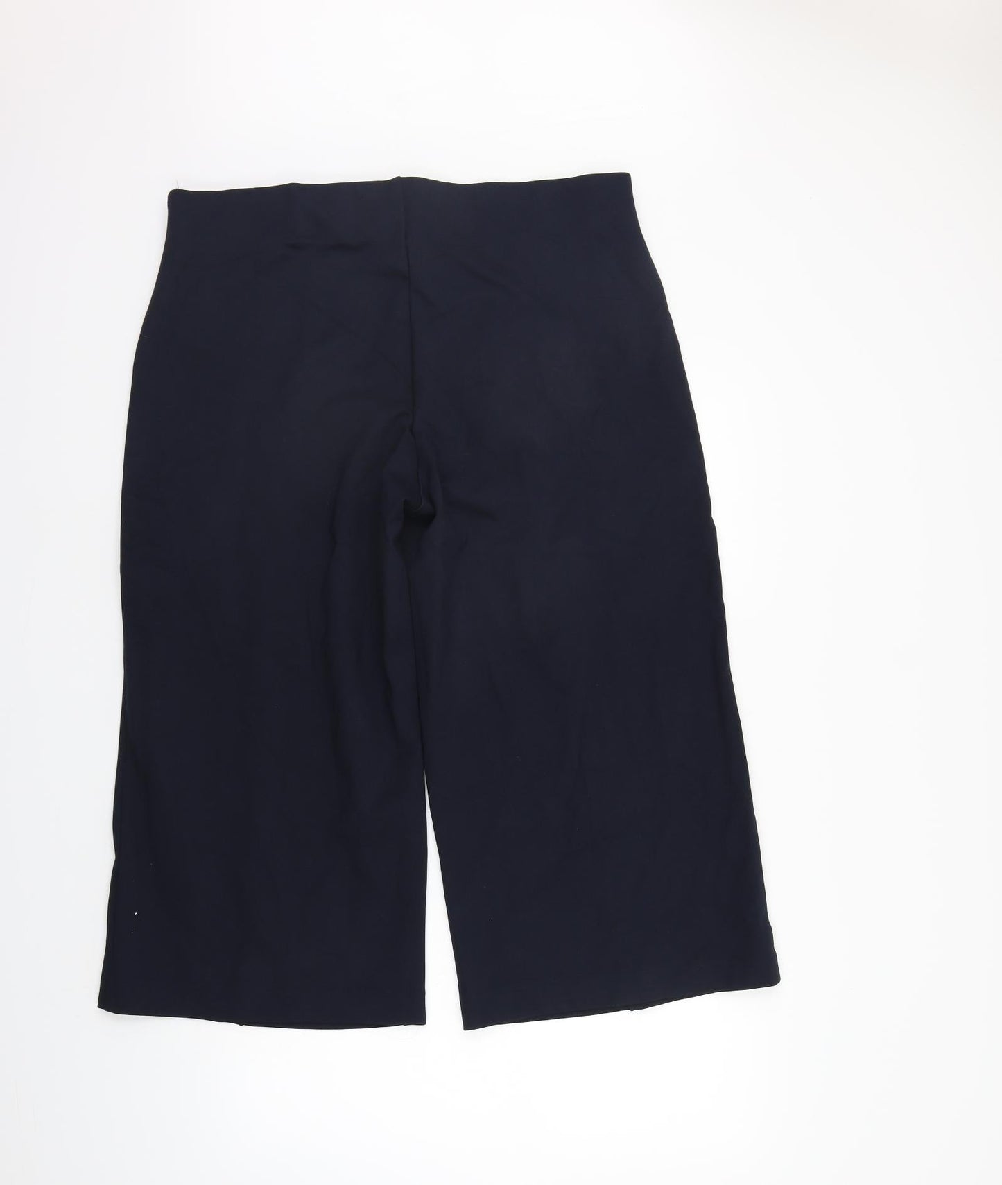 Womens UK Size 20 Marks and Spencer Regular Fit Rain Trousers Blue Trousers