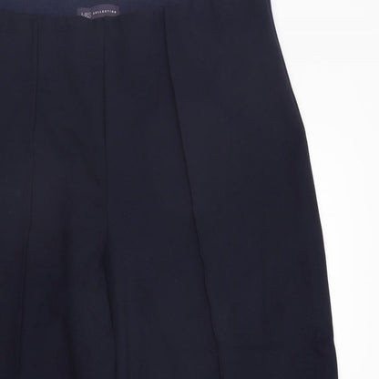 Womens UK Size 20 Marks and Spencer Regular Fit Rain Trousers Blue Trousers