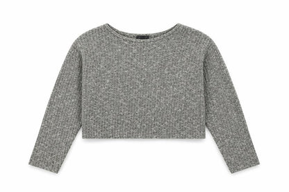 Womens UK Size 8 Topshop Grey Pullover Jumper