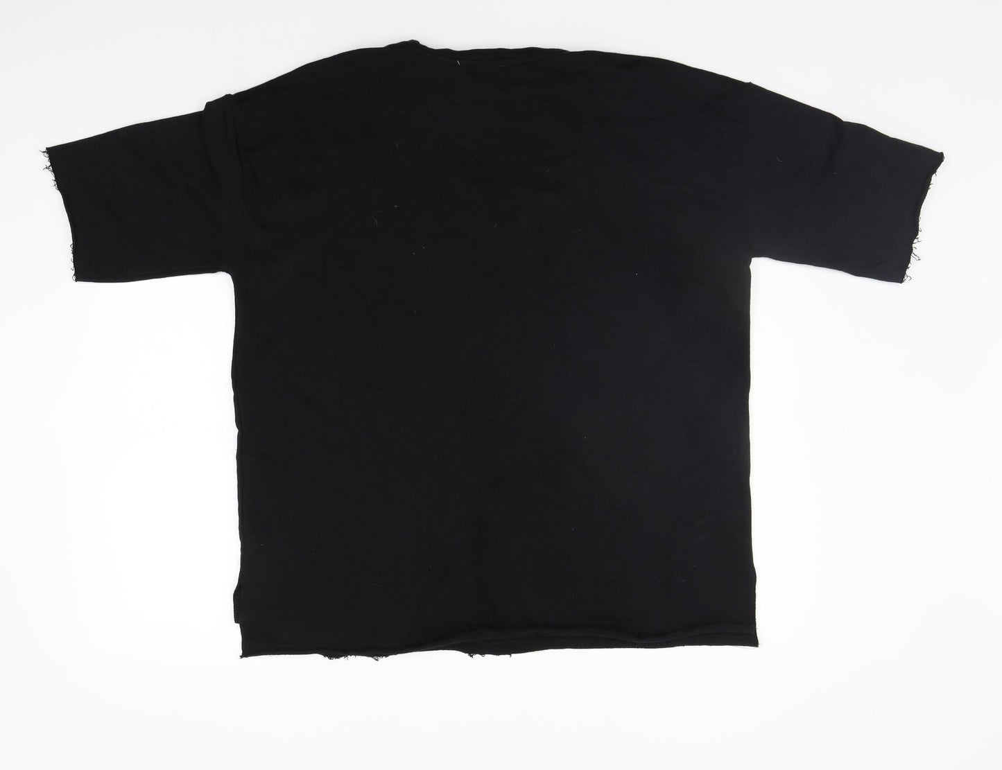 Womens UK Size S Zara Black Pullover Jumper
