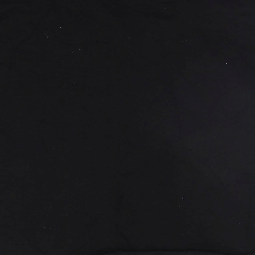 Womens UK Size S Zara Black Pullover Jumper