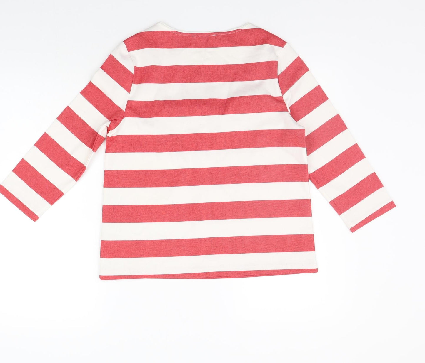 Womens UK Size 10 Marks and Spencer Red Pullover Jumper