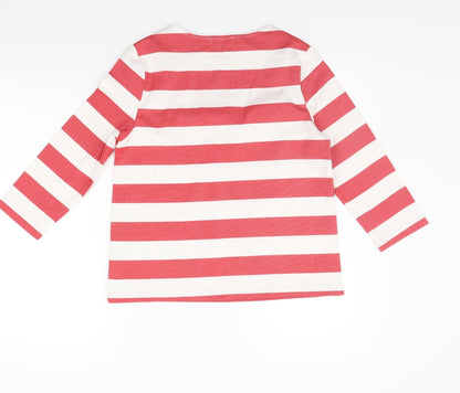 Womens UK Size 10 Marks and Spencer Red Pullover Jumper
