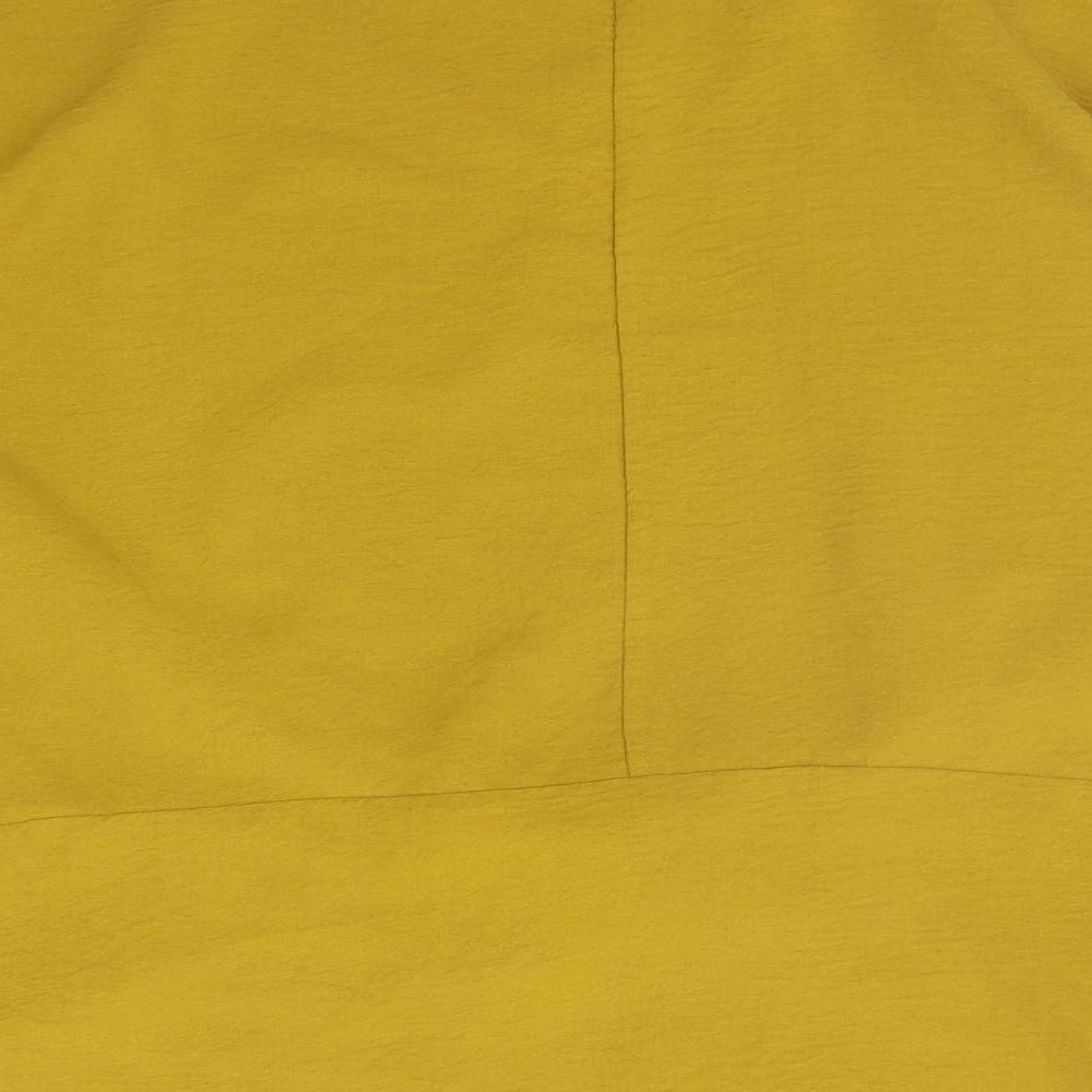 Primark Womens Yellow   Basic T-Shirt Size 12