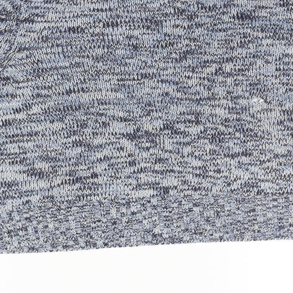 Womens UK Size S Divided Blue Pullover Jumper