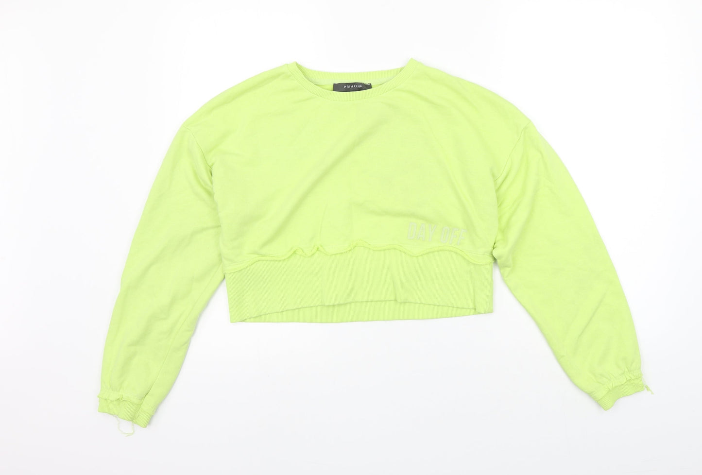 Primark Womens Gold   Pullover Jumper Size XS