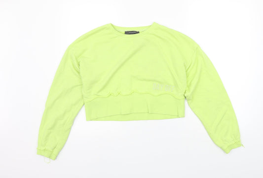 Primark Womens Gold   Pullover Jumper Size XS