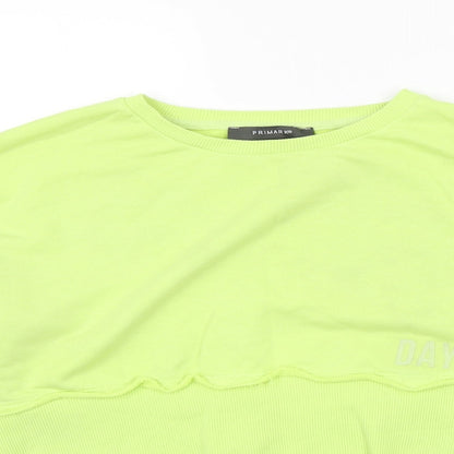 Primark Womens Gold   Pullover Jumper Size XS