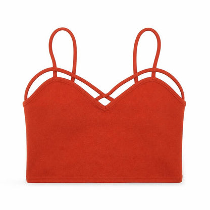 Womens UK Size 10 Boohoo Orange  Tank