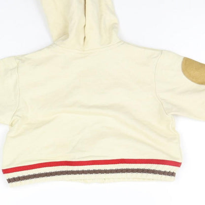 Pitter Patter Girls Beige   Full Zip Jumper Size 3-6 Months