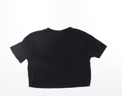 ASOS Womens Black   Basic T-Shirt Size 6