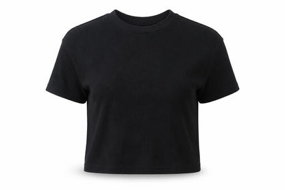 ASOS Womens Black   Basic T-Shirt Size 6