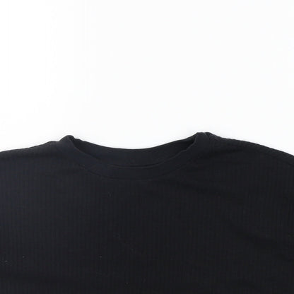 ASOS Womens Black   Basic T-Shirt Size 6