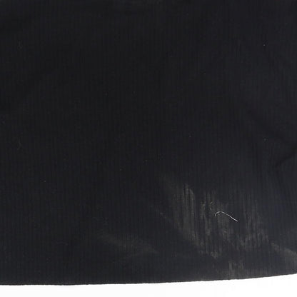 ASOS Womens Black   Basic T-Shirt Size 6