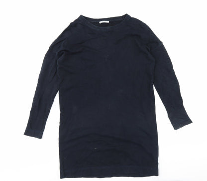Zara Womens Blue   Jumper Dress  Size S