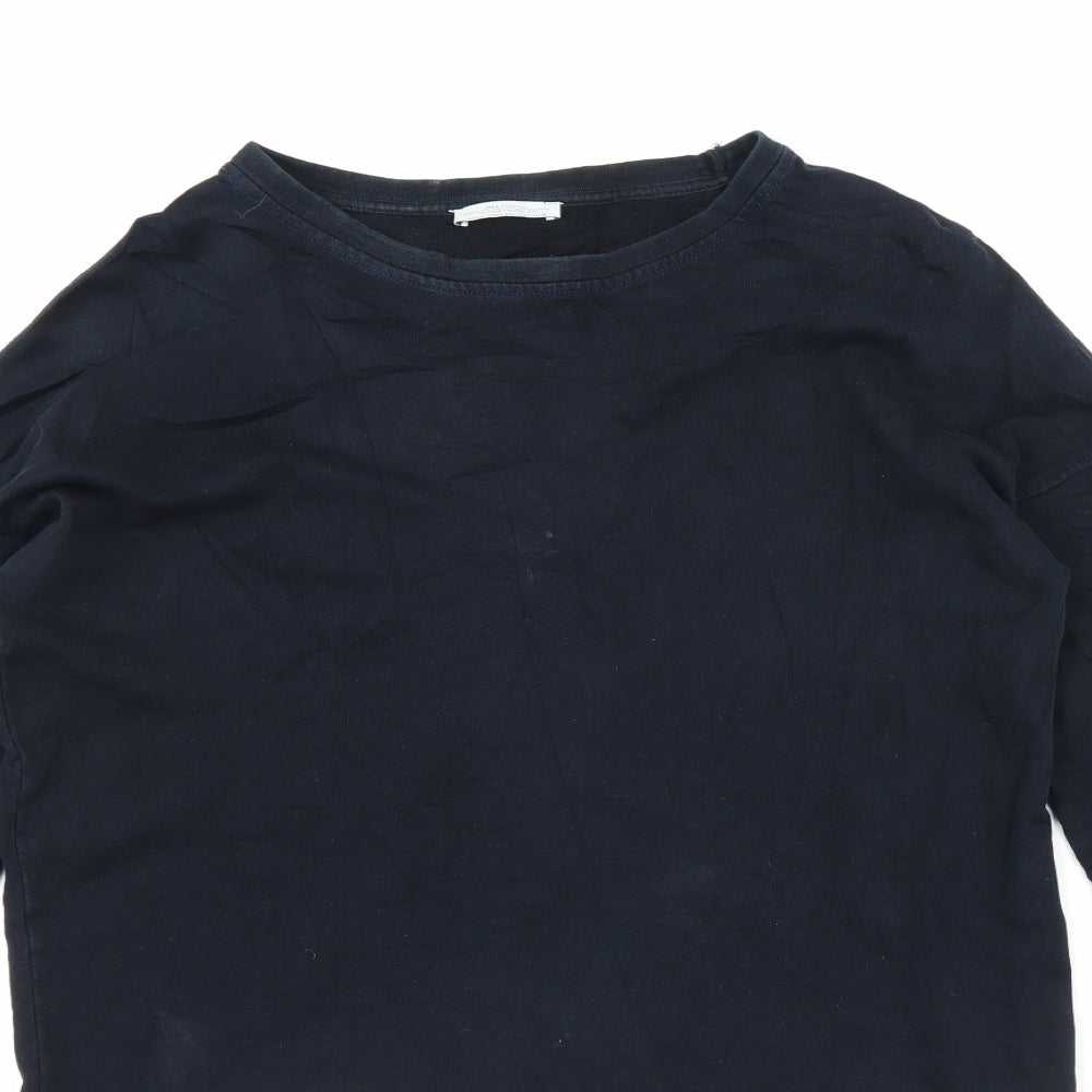 Zara Womens Blue   Jumper Dress  Size S