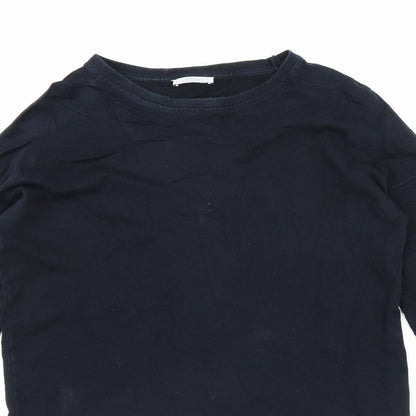 Zara Womens Blue   Jumper Dress  Size S