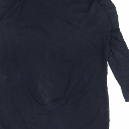 Zara Womens Blue   Jumper Dress  Size S