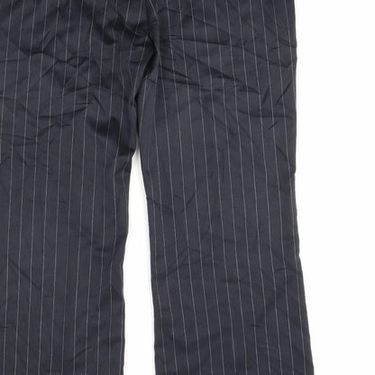 Womens UK Size 18 NEXT Regular Fit Dress Pants Blue Trousers